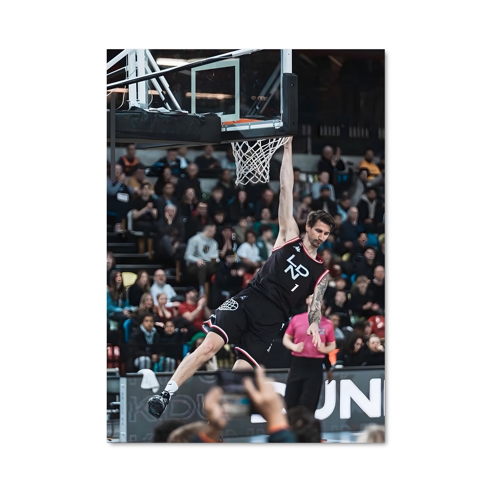 Poster Guangzhou loong – affiche Basketball